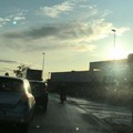 Incidente ai curvoni di Palese, traffico deviato
