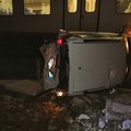 Treno contro auto sulla Bari-Barletta, sfiorata la tragedia