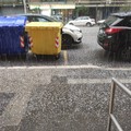 Bari, grandine e acquazzoni in città, domani migliora