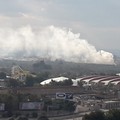 Bari, bruciano le campagne a Japigia