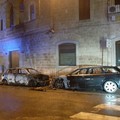 Gioia del Colle, a fuoco le auto di un carabiniere