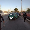 Bari, incidente frontale in via Amendola