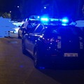 Bari, incidente su via Lioce, strada chiusa al traffico