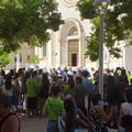 Bari, dopo proteste e ritardi inaugurata la nuova piazza del Redentore