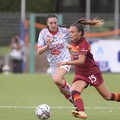 Serie A femminile, sconfitta per la Pink Bari: 2-0 con la Roma