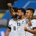 Nazionale, primo goal azzurro per Ciccio Caputo: «Il mio meglio dopo il Bari»
