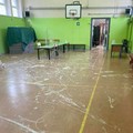 Vandali alla scuola San Francesco a Bari, devastata la palestra