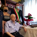 Nonno Antonio compie 100 anni, tanti auguri dalla città di Bari