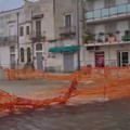 Prosegue l'allerta meteo sulla Puglia, bomba d'acqua su Acquaviva