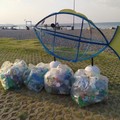 Bari, Getto (il pesce mangiaplastica) ha già raccolto 11 kg di rifiuti