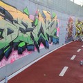 Street art non autorizzata a Bari, cinque ragazzi denunciati