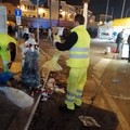 Città pulita per san Nicola, operatori Amiu al lavoro da ieri notte