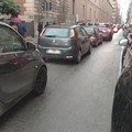 Caos traffico e park&ride strapieni, san Nicola lascia Bari con il problema mobilità