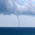 Maltempo a Bari, tromba marina tra Santo Spirito e Giovinazzo