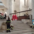 Vigili del fuoco e Guardia costiera festeggiano Santa Barbara, messa in cattedrale