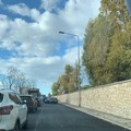 Incidente in via Buozzi, traffico in tilt