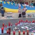 Bari e gli Ucraini in piazza per la pace, manifestazione in via Sparano