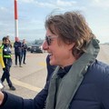 Tom Cruise tra Bari e Matera, beccato in aeroporto