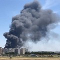 Domato l'incendio a Bari, nessun ferito