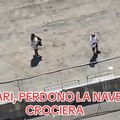 In ritardo,  "perdono " la nave a Bari. Il video virale su Tiktok