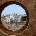 Castello Svevo, presentata a Bari la  "Finestra sul cantiere "