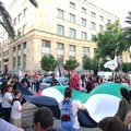 Bari al fianco della Palestina, in piazza Battisti la manifestazione di studenti e società civile