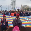 Corteo in centro a Bari per la Palestina, la richiesta è il cessate il fuoco