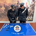 Operazione dei Carabinieri nel quartiere San Paolo: rinvenute 2 armi in un’abitazione