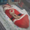 La piccola Maria Grazia dorme serena in ospedale, è  "un miracolo di Natale "