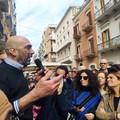 Verso le primarie a Bari, Leccese inaugura il suo comitato: «Ascolterò i sogni dei cittadini»
