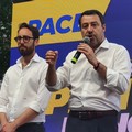 Salvini a Bari lancia la volata a Romito: «Ci rivediamo per il ballottaggio»