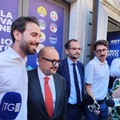 Sangiuliano a Bari per Romito: «Sarò assessore in caso di vittoria»