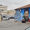 Al quartiere Libertà un murale dedicato al 43enne ucciso dal cognato