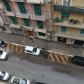 Temporale su Bari, strade come fiumi e diverse zone senza luce