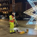 Operatori ecologici di quartiere al lavoro, per una Bari più pulita