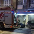 Paura in via Sagarriga Visconti per l'incendio in un ristorante