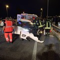 Tremendo incidente a Bari, sedicenne grave