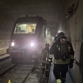 Esercitazione antincendio nella nuova galleria ferroviaria tra Triggiano e Capurso