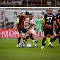 Coppa Italia, Milan-Bari 2-0. Biancorossi fuori a testa alta