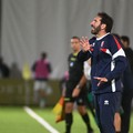 Entella-Bari, Caserta: «Non dobbiamo far succedere quanto accaduto dopo il gol»