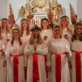 Torna il concerto del Coro Svedese di Santa Lucia nella Basilica di San Nicola