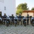 Arrivano 14 nuove motociclette per la Polizia Locale di Bari