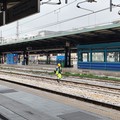 Stazione di Bari Centrale deserta: lavori verso Taranto ancora domenica 8 marzo