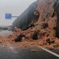 Maltempo, SS 96 chiusa tra Binetto e Palo in direzione Bari per una frana