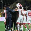 Il Bari vince a Catanzaro e vai ai playout contro il Sudtirol