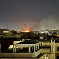 Fiamme in via La Rotella a Bari: intervento complesso dei Vigili del Fuoco