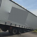 Incidente sulla SS 96: due autotreni coinvolti a Mungivacca