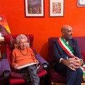 Il sindaco di Bari porta i suoi auguri a Maria Stramaglia per i suoi 106 anni