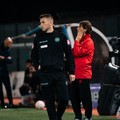 Casertana-Bari, Rastelli: «Fatto molti errori. Ci portiamo a casa un punto prezioso»
