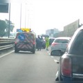 Bari, doppio incidente in tangenziale verso Nord, traffico in tilt